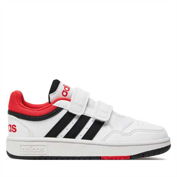 Sneakersy adidas Hoops Lifestyle H03863 Biela