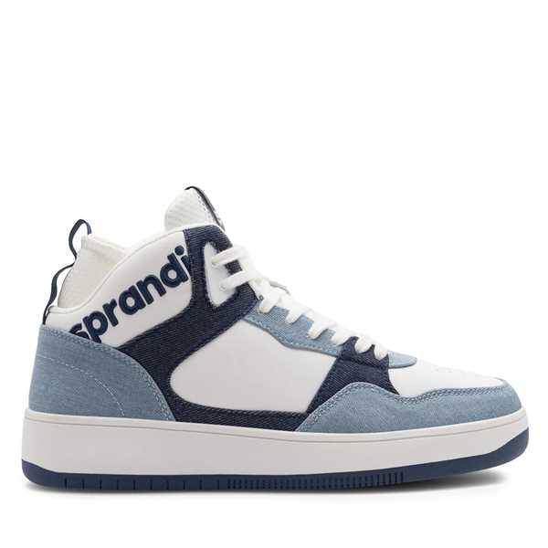 Sneakersy Sprandi HEAT MID MPRS-2022M03108-2D Modrá