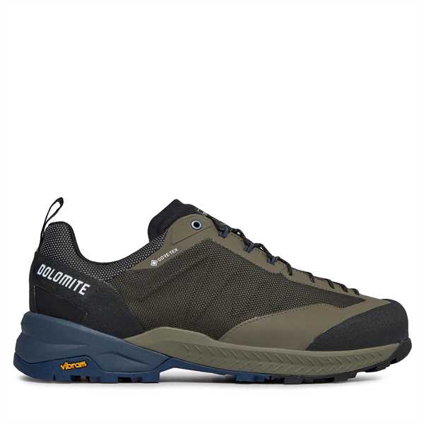 Trekingová obuv Dolomite M'S Crodarossa Tech Close Fit Gtx GORE-TEX 296271 Zelená