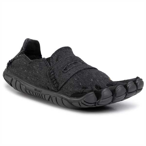 Bežecké topánky Vibram Fivefingers Cvt-Hemp 18M6201 Čierna