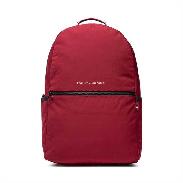 Ruksak Tommy Hilfiger Th Horizon Backpack AM0AM10547 Bordová