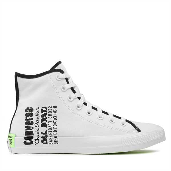 Plátenky Converse Ctas Hi A02795C Biela