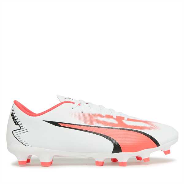 Futbalové topánky Puma Ultra Play Fg/Ag 107423 01 Biela