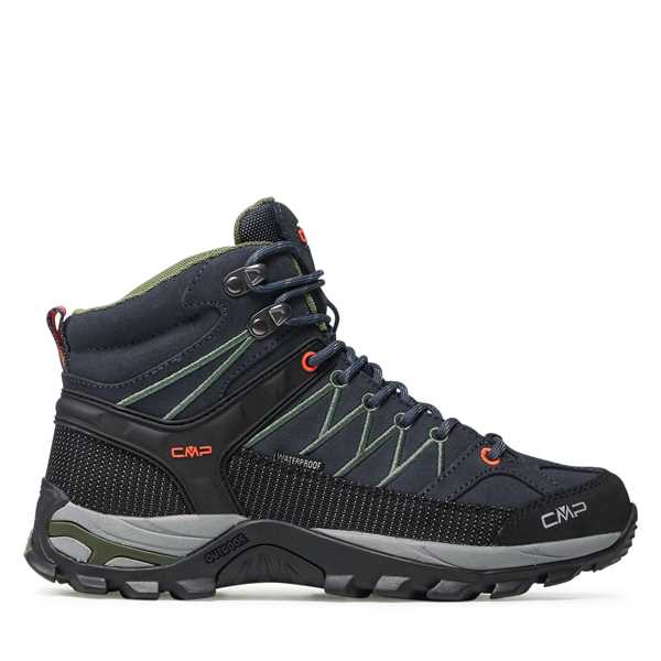 Trekingová obuv CMP Rigel Mid Trekking Shoe Wp 3Q12947 Tmavomodrá