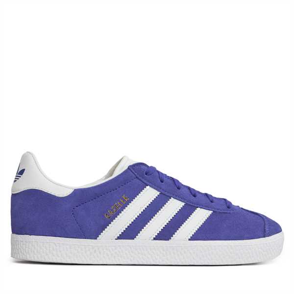 Sneakersy adidas Gazelle J IE5597 Fialová