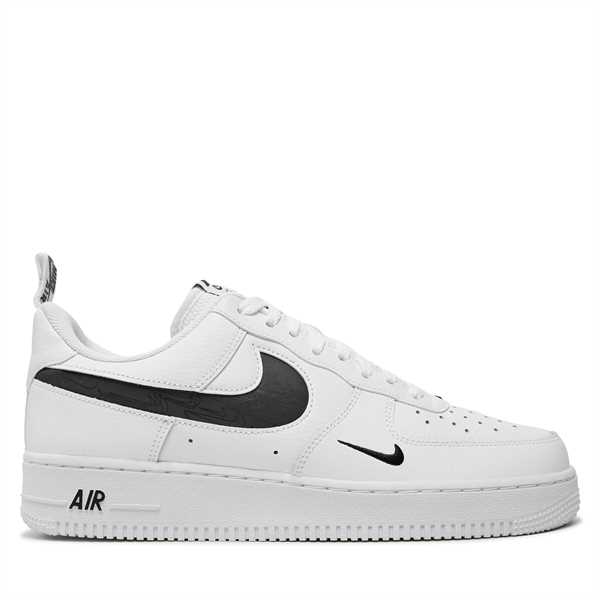 Sneakersy Nike Air Force 1 '07 LV8 JD FV1320 100 Biela