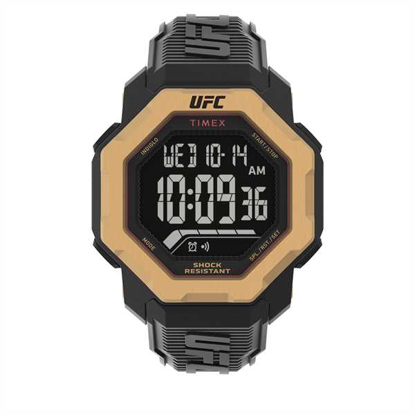 Hodinky Timex UFC Strength Knockout TW2V89000 Čierna