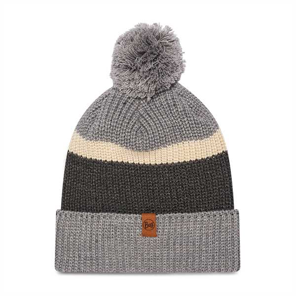 Čiapka Buff Knitted Hat 126464.914.10.00 Sivá