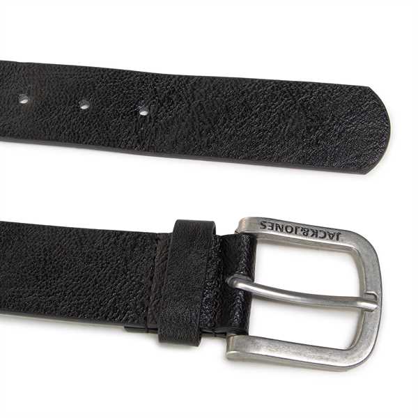 Pánsky opasok Jack&Jones Jacharry Belt Noos 12120697 Čierna