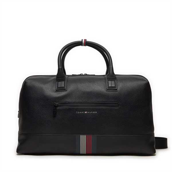 Taška Tommy Hilfiger Transit Duffle AM0AM12485 Čierna