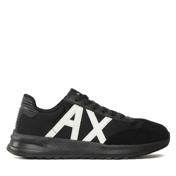 Sneakersy Armani Exchange XUX071 XV527 M217 Čierna