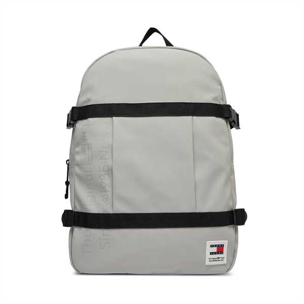 Ruksak Tommy Jeans Tjm Daily + Sternum Backpack AM0AM11961 Sivá