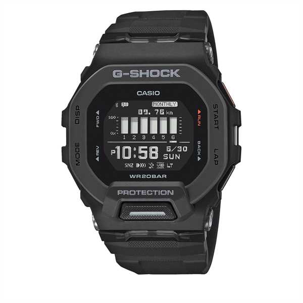 Hodinky G-Shock GBD-200-1ER Čierna