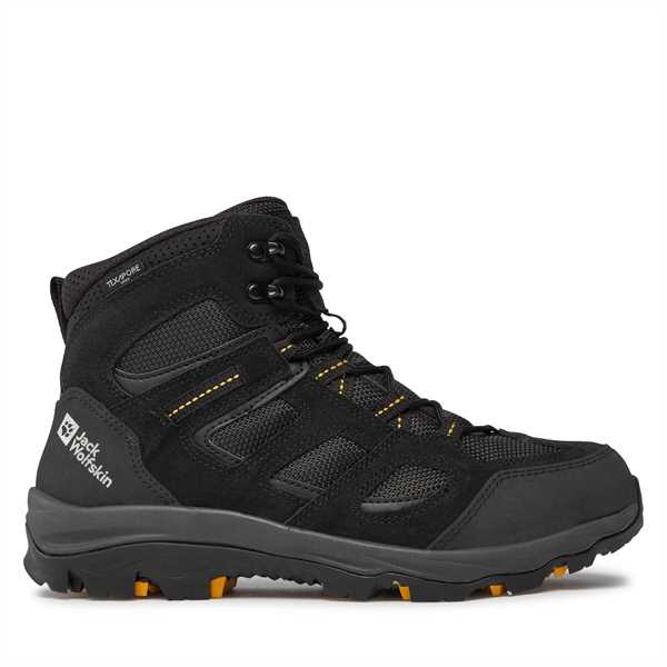 Trekingová obuv Jack Wolfskin Vojo 3 Texapore Mid M 4042462 Čierna