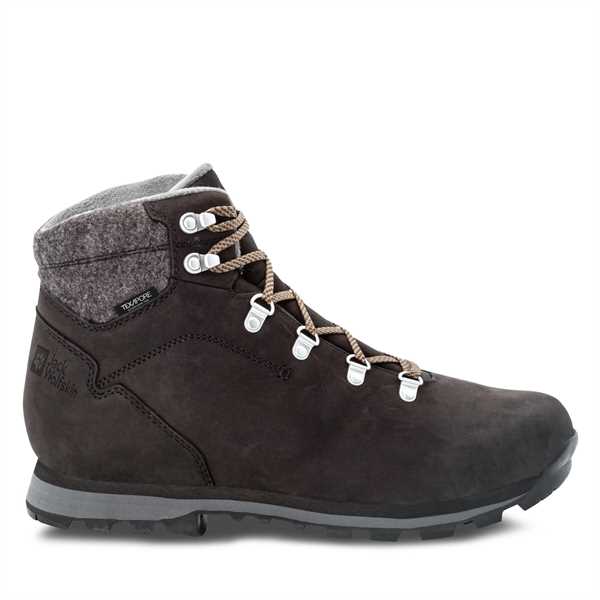 Trekingová obuv Jack Wolfskin Thunder Bay Texapore Mid M 4053651 Sivá