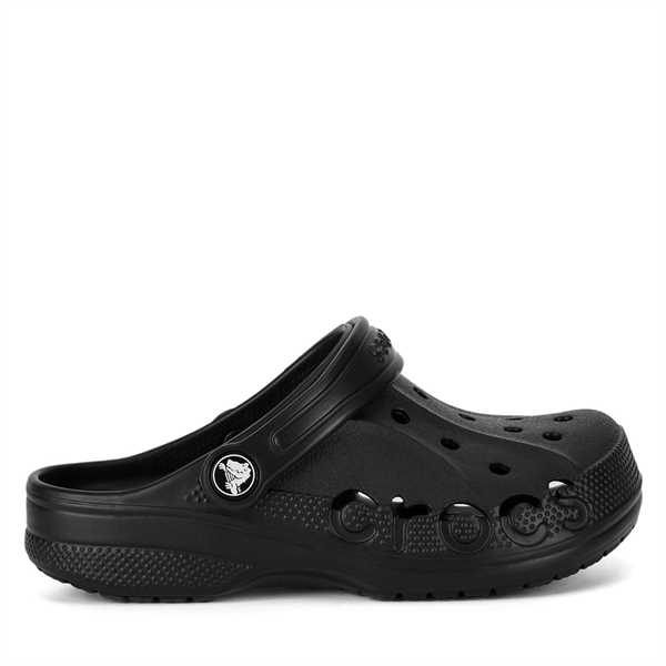 Šľapky Crocs BAYA CLOG K 207013-001 Čierna