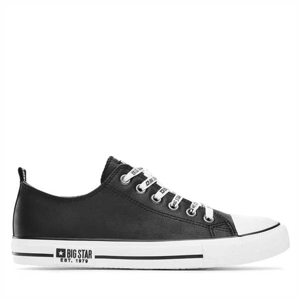 Plátenky Big Star Shoes KK174047 Čierna