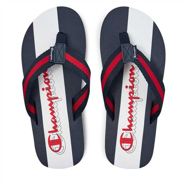 Žabky Champion Web Evo Flip Flop Slipper S22044-CHA-BS501 Tmavomodrá