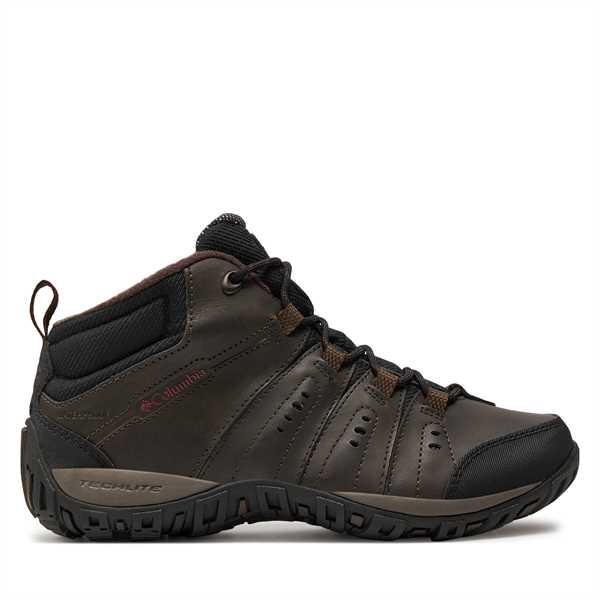 Trekingová obuv Columbia Peakfreak Nomad Chukka WP Omni-Heat BM3926 Hnedá