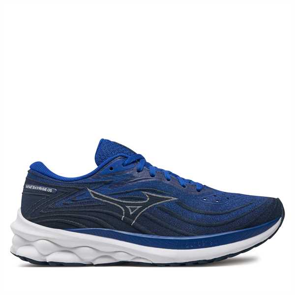 Bežecké topánky Mizuno Wave Skyrise 5 J1GC2409 Modrá