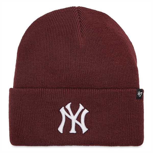 Čiapka 47 Brand New York Yankees B-HYMKR17ACE-KM Bordová