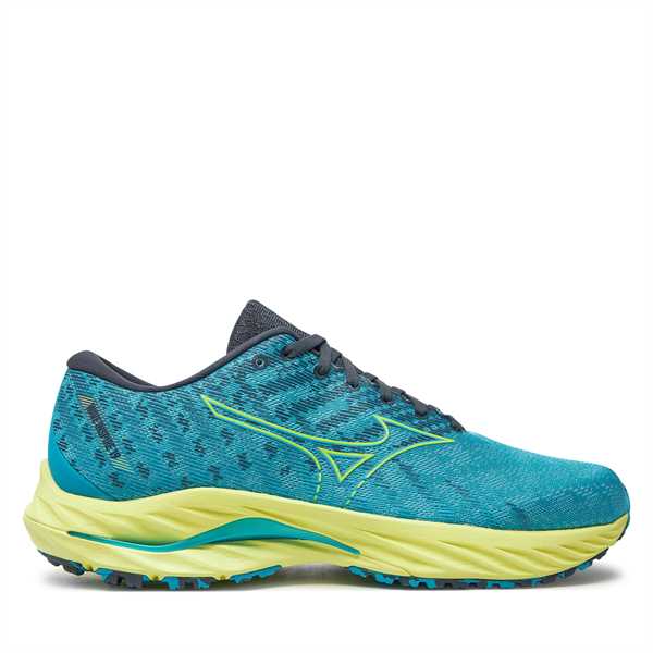 Bežecké topánky Mizuno Wave Inspire 19 J1GC234452 Tyrkysová