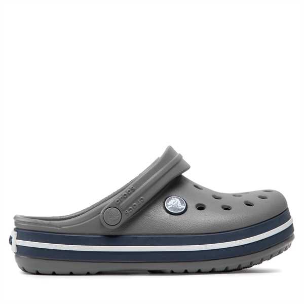 Šľapky Crocs Crocband Clog K 207006 Sivá