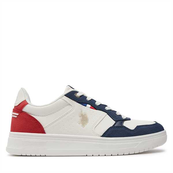 Sneakersy U.S. Polo Assn. Kosmo001C KOSMO001C/4YH3 Biela