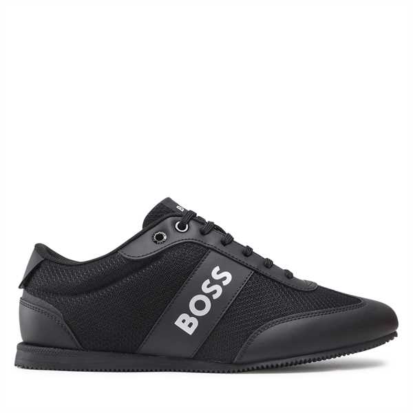 Sneakersy Boss Rushman Low 50470180 10199225 01 Čierna