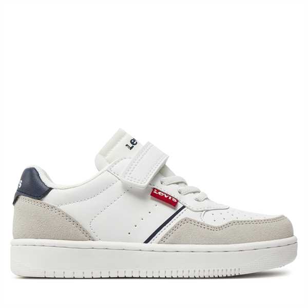 Sneakersy Levi's® VUNI0090S-0122 Biela