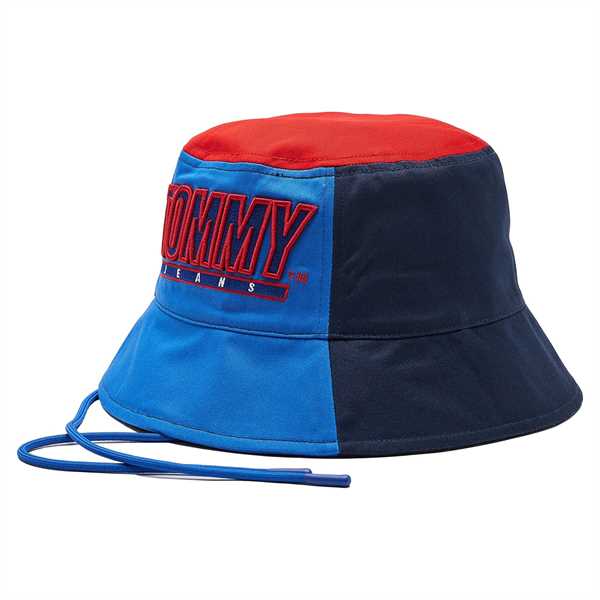 Klobúk Tommy Jeans Bucket Heritage Stadium AM0AM10584 Farebná