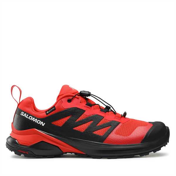 Bežecké topánky Salomon X-Adventure Gore-Tex L47321400 Červená