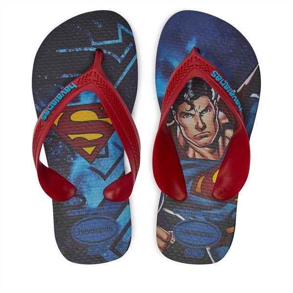 Žabky Havaianas Kids Max Herois 41303020555 Červená