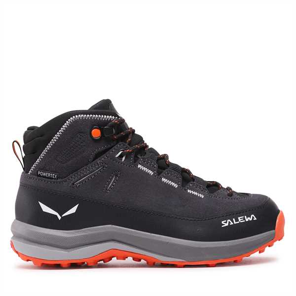 Trekingová obuv Salewa Mtn Trainer 2 Mid Ptx K 64011-0878 Sivá