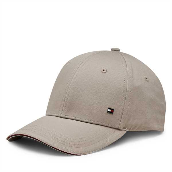 Šiltovka Tommy Hilfiger Th Corporate Cotton 6 Panel Cap AM0AM12035 Sivá