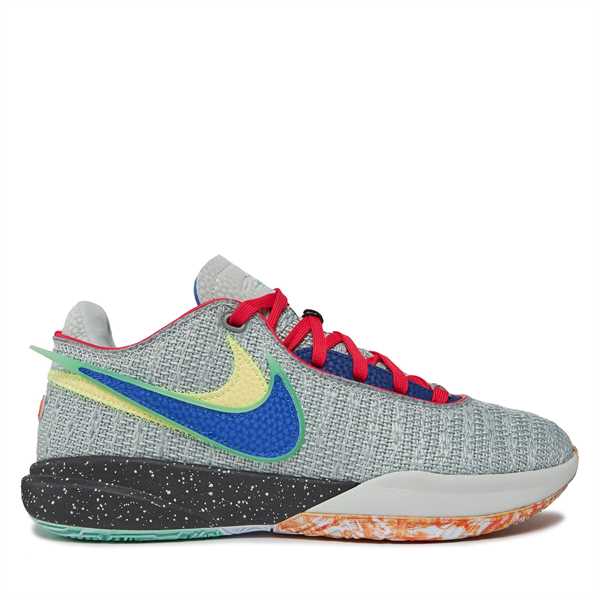 Basketbalové topánky Nike Lebron XX DJ5423 002 Sivá