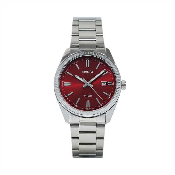 Hodinky Casio Timeless MTP-1302PD-4AVEF Strieborná