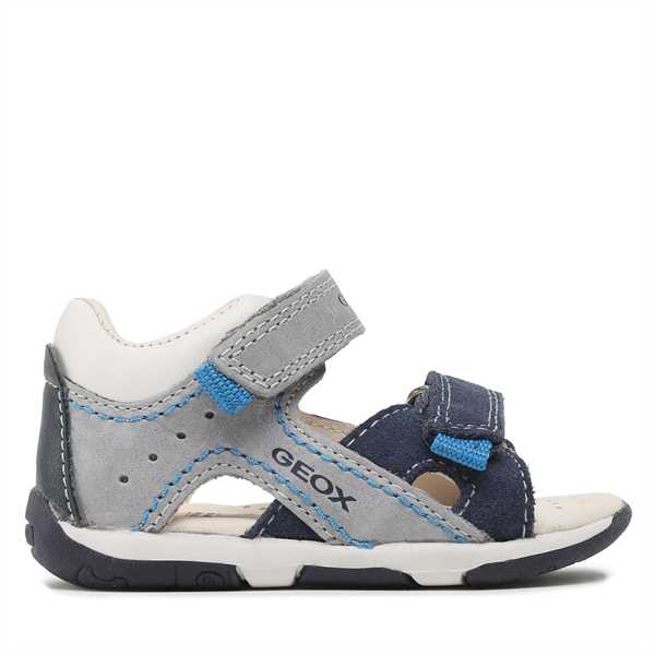 Sandále Geox B Sandal Tapuz Boy B250XA0CL22C0665 Sivá