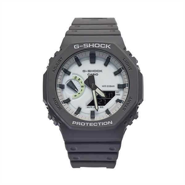 Hodinky G-Shock GA-2100HD-8AER Sivá