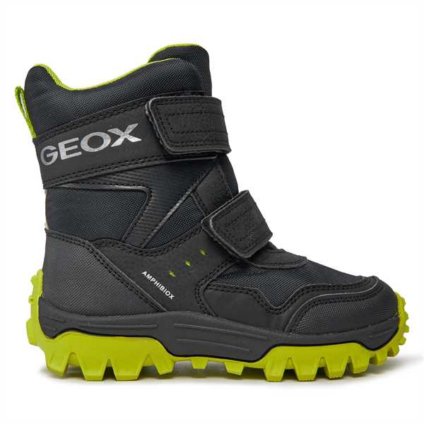 Snehule Geox J Himalaya Boy B Abx J36FRC 0FUCE C0802 S Čierna