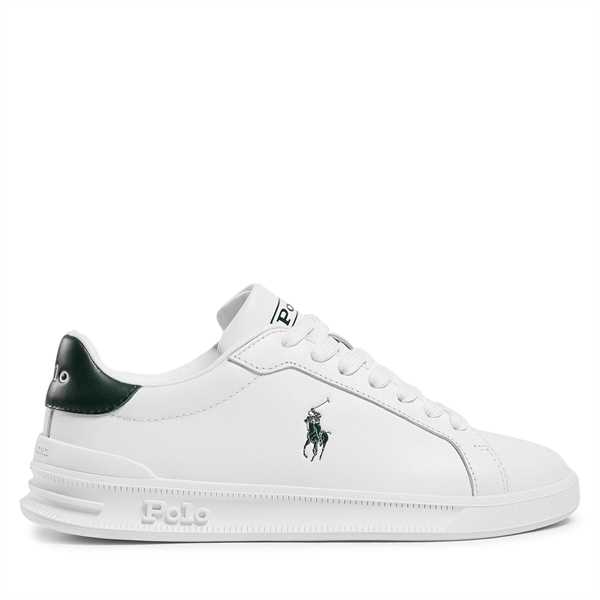 Sneakersy Polo Ralph Lauren Hrt Ct II 809829824004 Biela