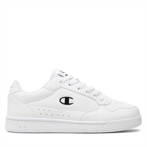 Sneakersy Champion New Court Low Cut Shoe S22075-CHA-WW006 Biela