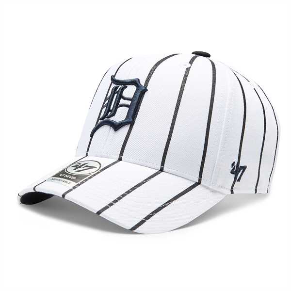 Šiltovka 47 Brand MLB Detroit Tigers Bird Cage 47 MVP B-BDCG09WBV-WH Biela