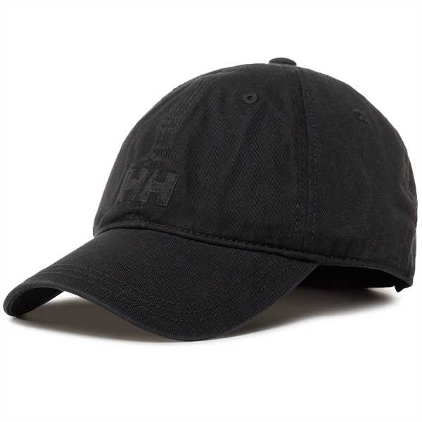 Šiltovka Helly Hansen Logo Cap 38791 Čierna