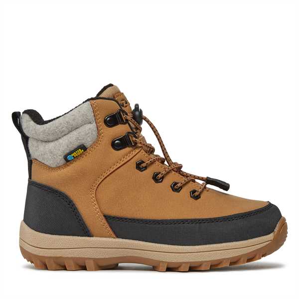 Outdoorová obuv ZigZag Aenaide Kids Boot WP Z234119 Hnedá