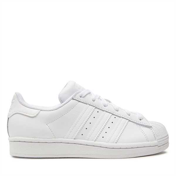 Sneakersy adidas Superstar J EF5399 Biela