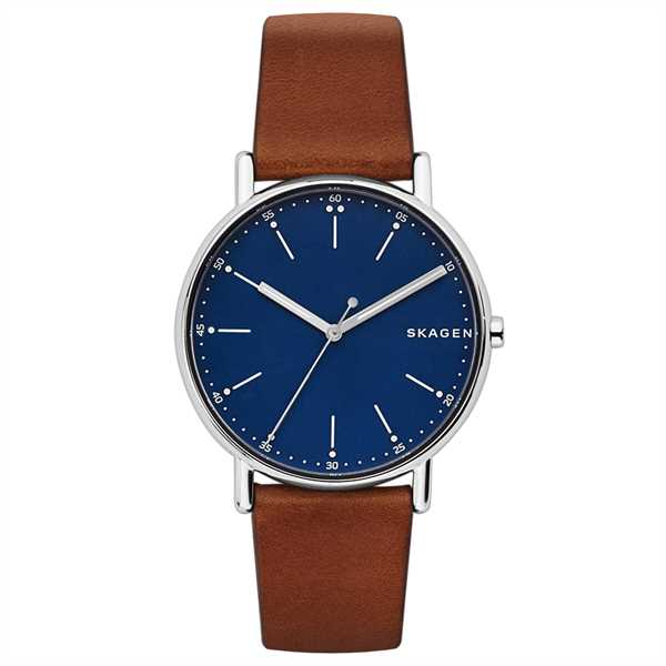 Hodinky Skagen Signatur SKW6355 Hnedá