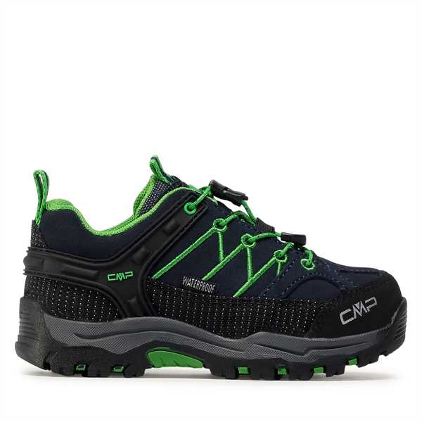 Trekingová obuv CMP Kids Rigel Low Trekking Shoes Wp 3Q13244J Tmavomodrá