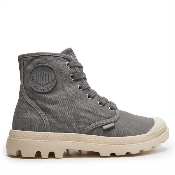 Outdoorová obuv Palladium Pampa Hi 02352-085-M Sivá