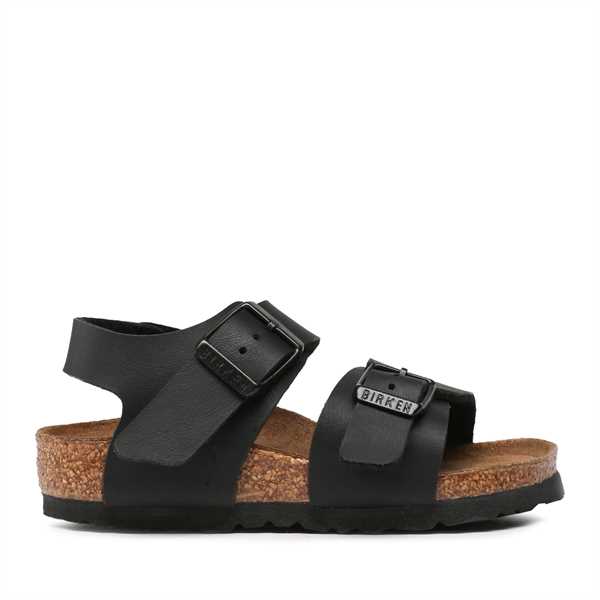 Sandále Birkenstock New York Kids Bs 1005885 Čierna